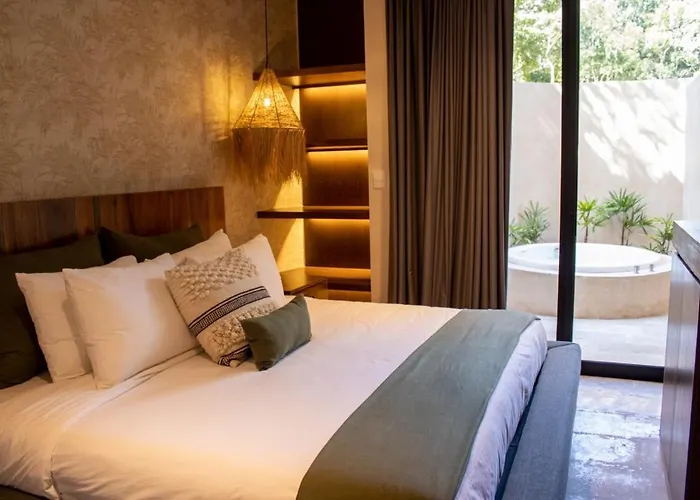 Peregrina 102a 2br Luxury Apartment Tulum