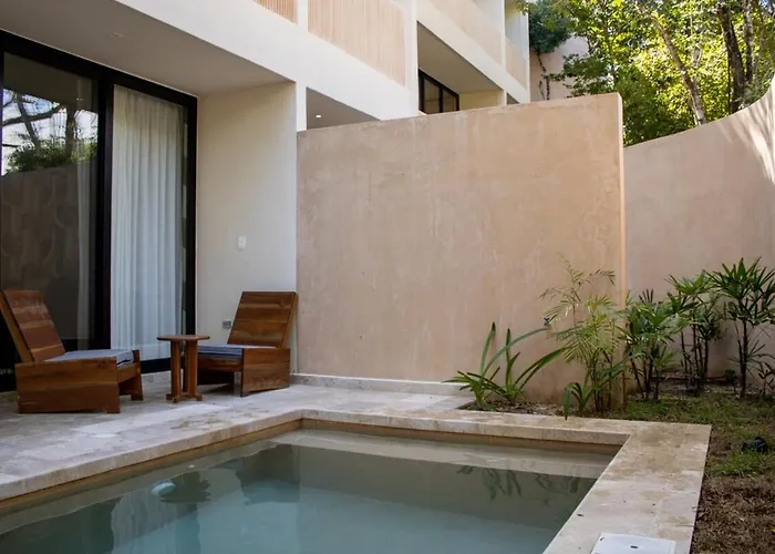 Apartment Peregrina 102a 2br Luxury Tulum