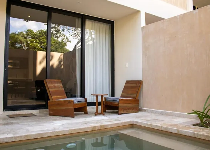 Peregrina 102a 2br Luxury Apartment Tulum