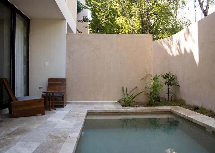 Apartment Peregrina 102a 2br Luxury Tulum