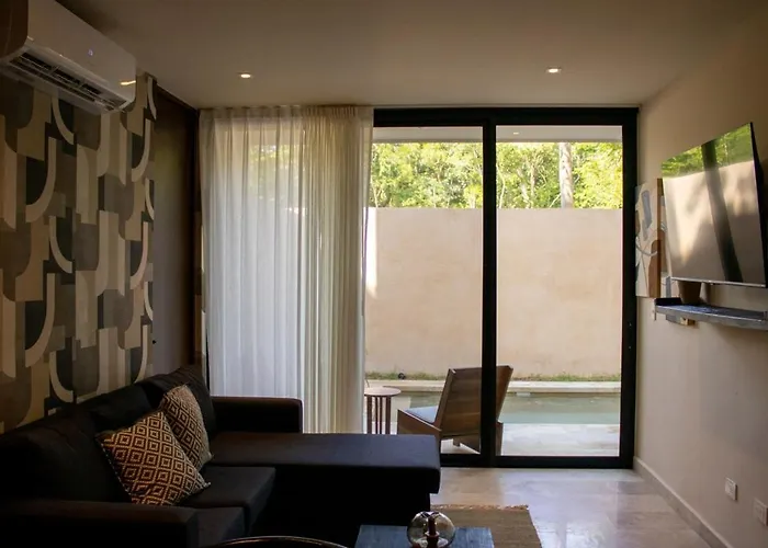 Apartment Peregrina 102a 2br Luxury Tulum